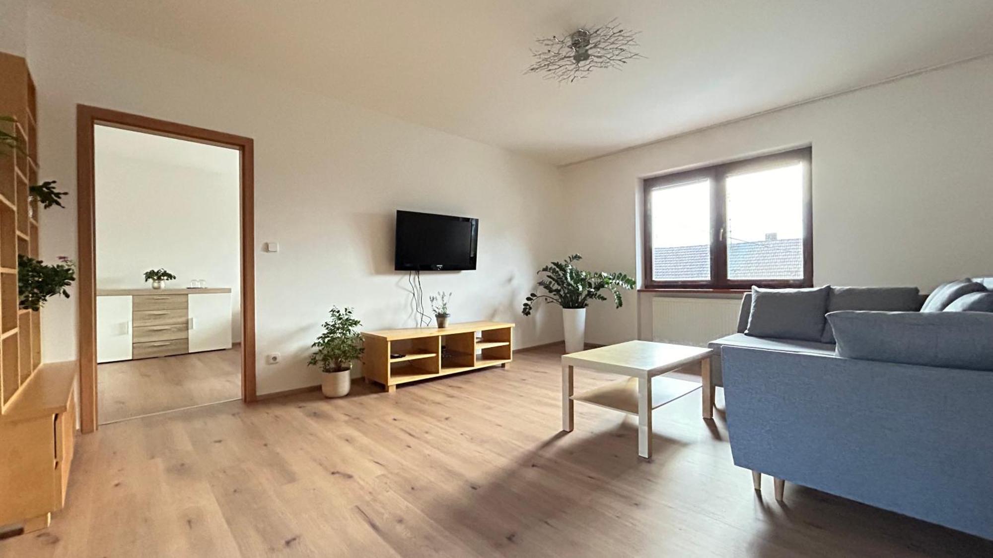 Apartman Pod Zamkem Slavkov u Brna Exterior foto